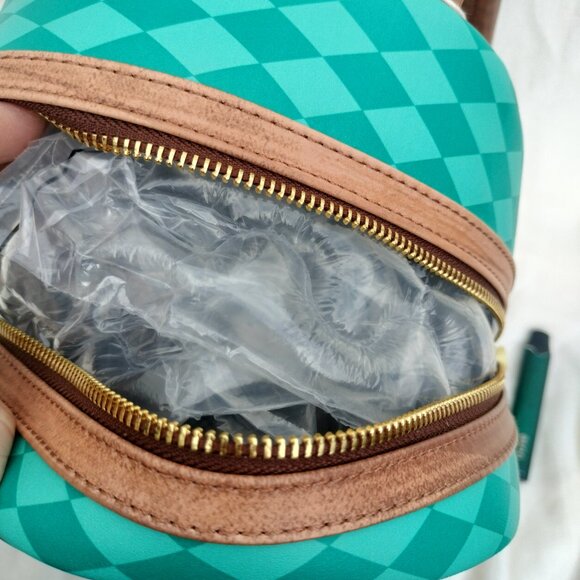 NWT Loungefly Disney Alice in wonderland classic mini back pack - Picture 8 of 12